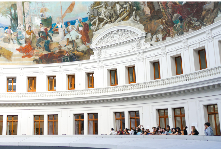 Les Enfants du patrimoine 2023, Bourse de Commerce - Pinault Collection